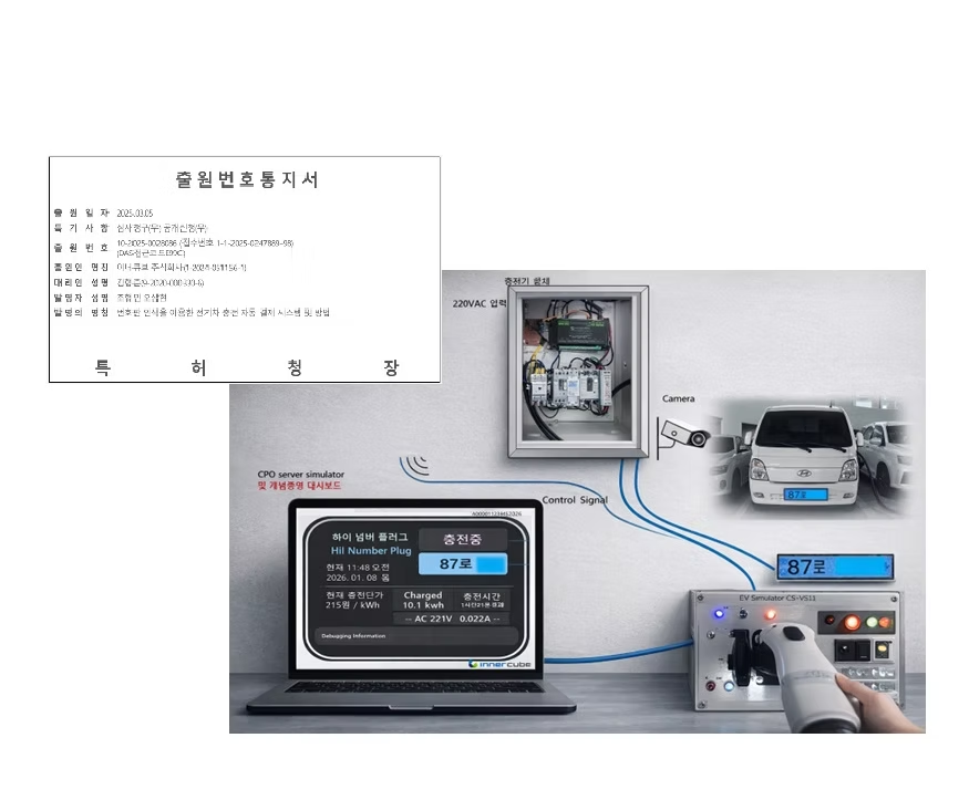 EV 충전 솔루션 개발 관련 이미지